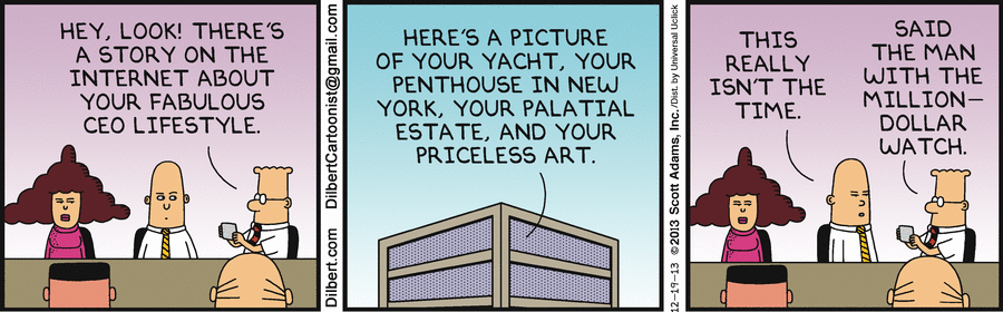 Dilbert Cartoon